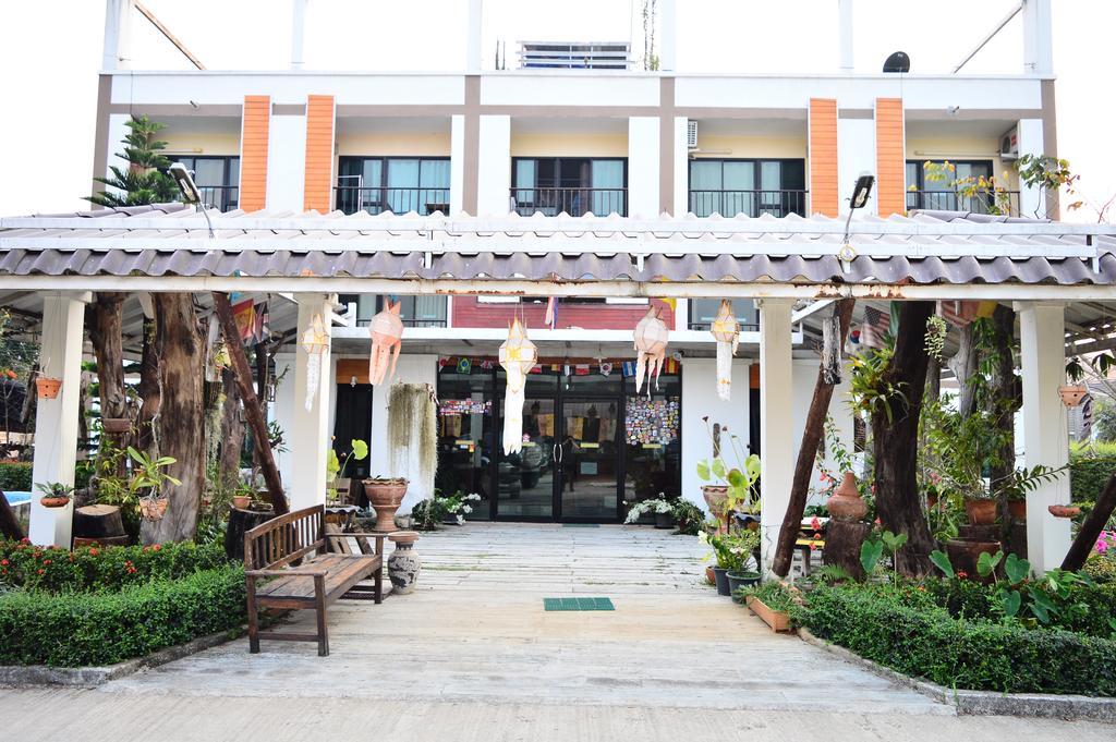 Hotel Mech Mansion Chiang Rai Exterior foto