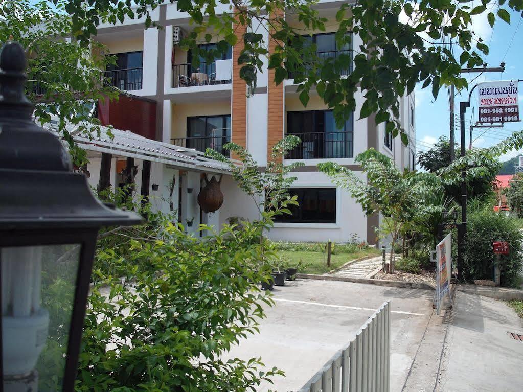 Hotel Mech Mansion Chiang Rai Exterior foto